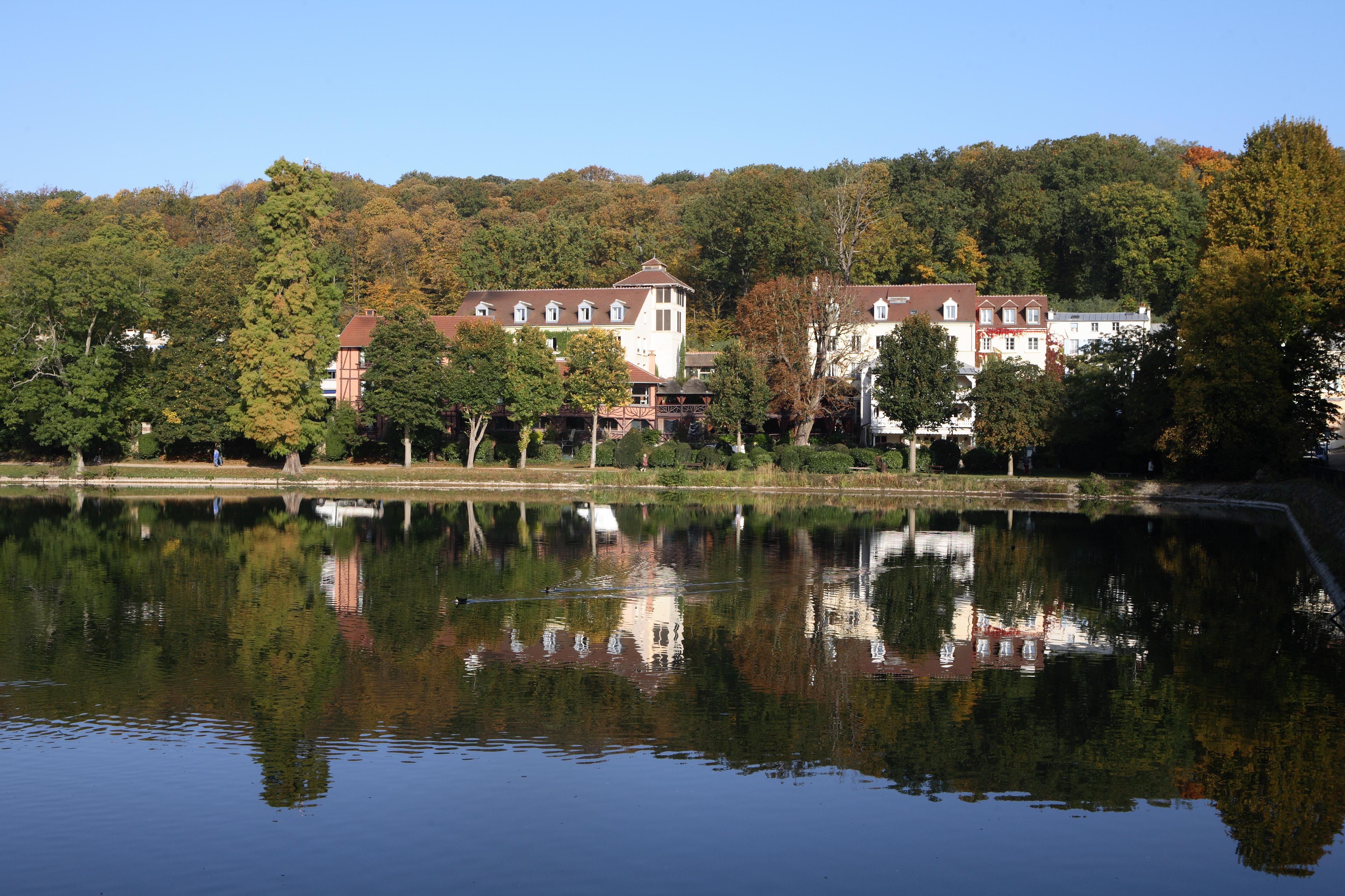 Les Etangs De Corot Hotel Ville-d'Avray Ngoại thất bức ảnh