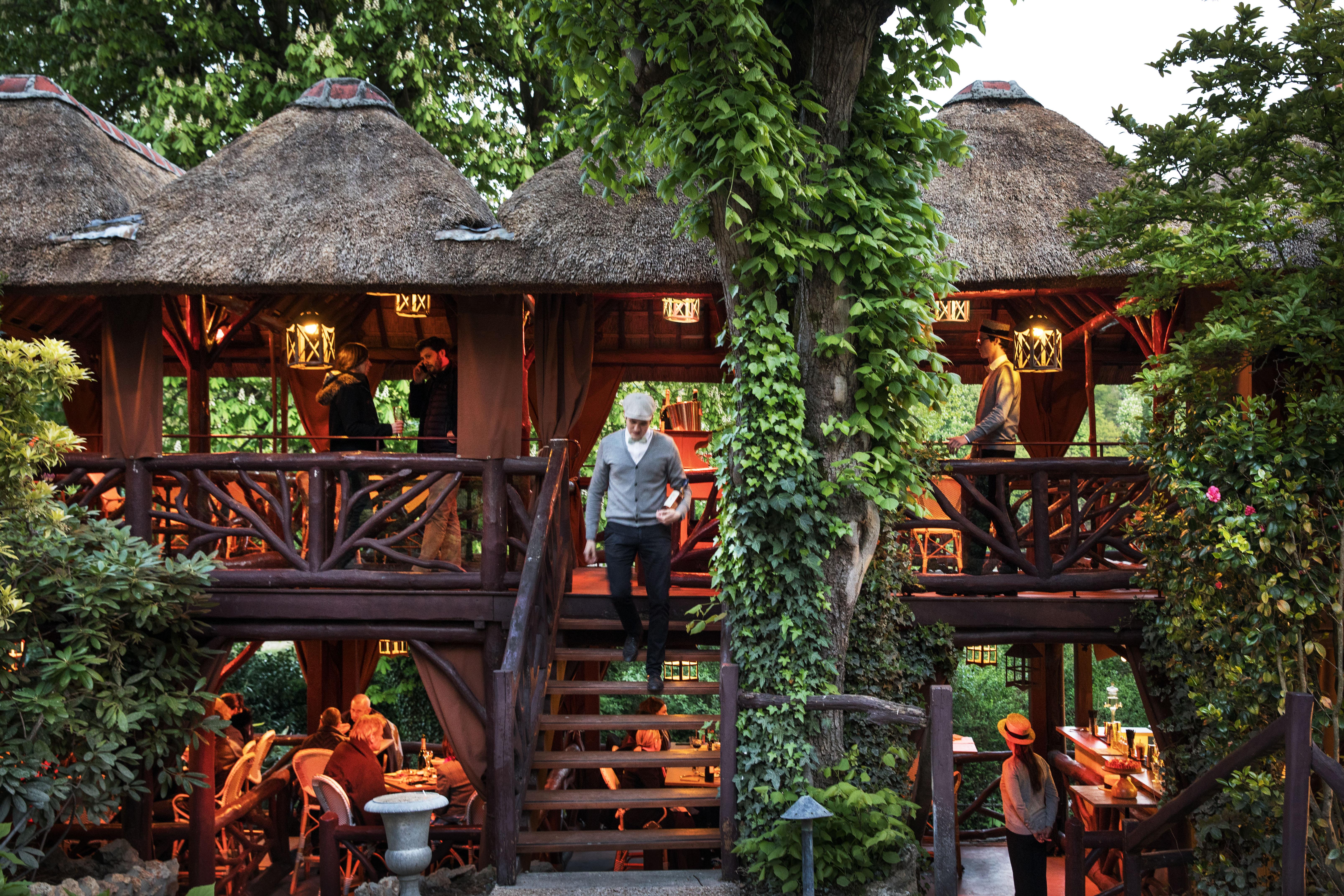 Les Etangs De Corot Hotel Ville-d'Avray Ngoại thất bức ảnh
