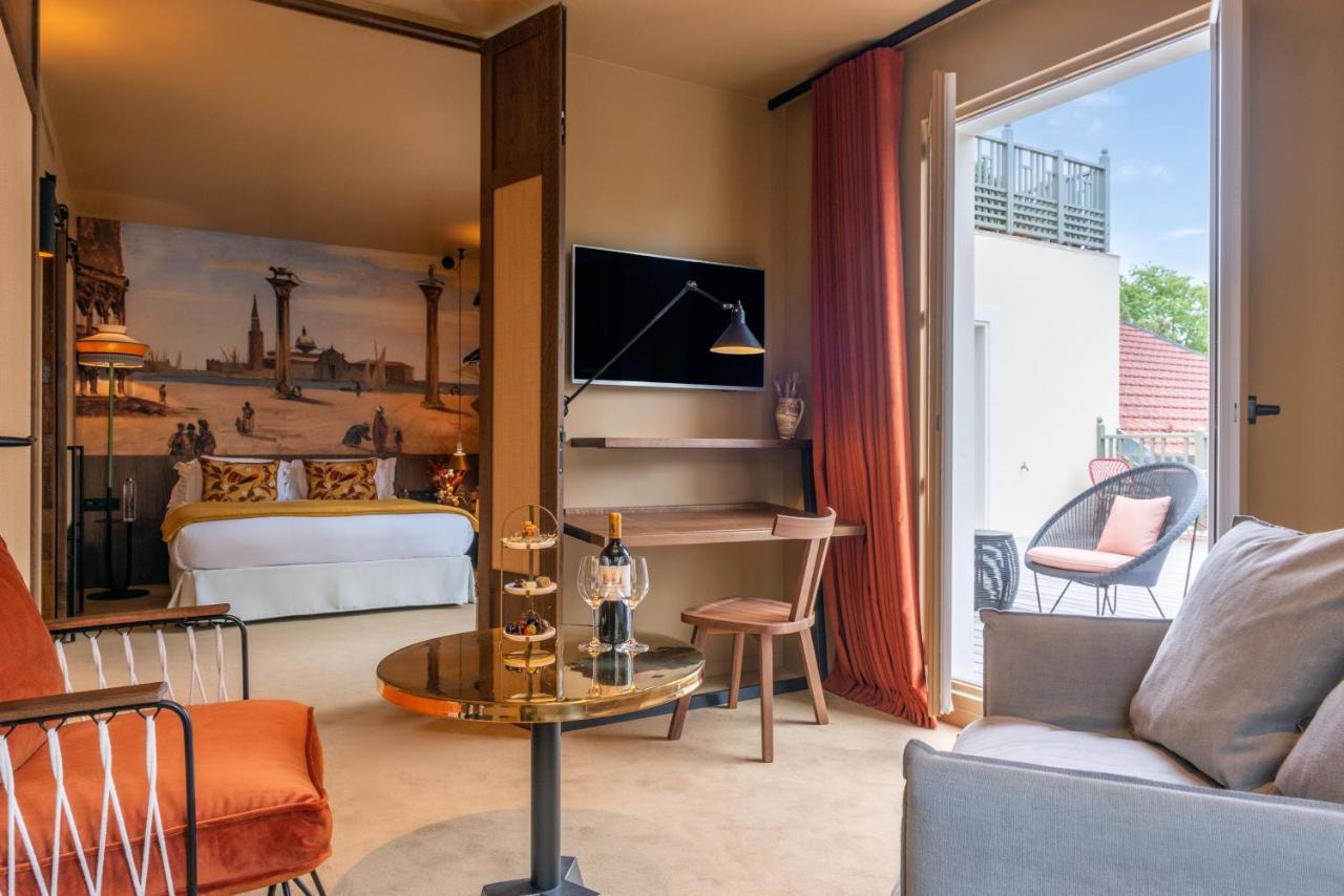 Les Etangs De Corot Hotel Ville-d'Avray Ngoại thất bức ảnh