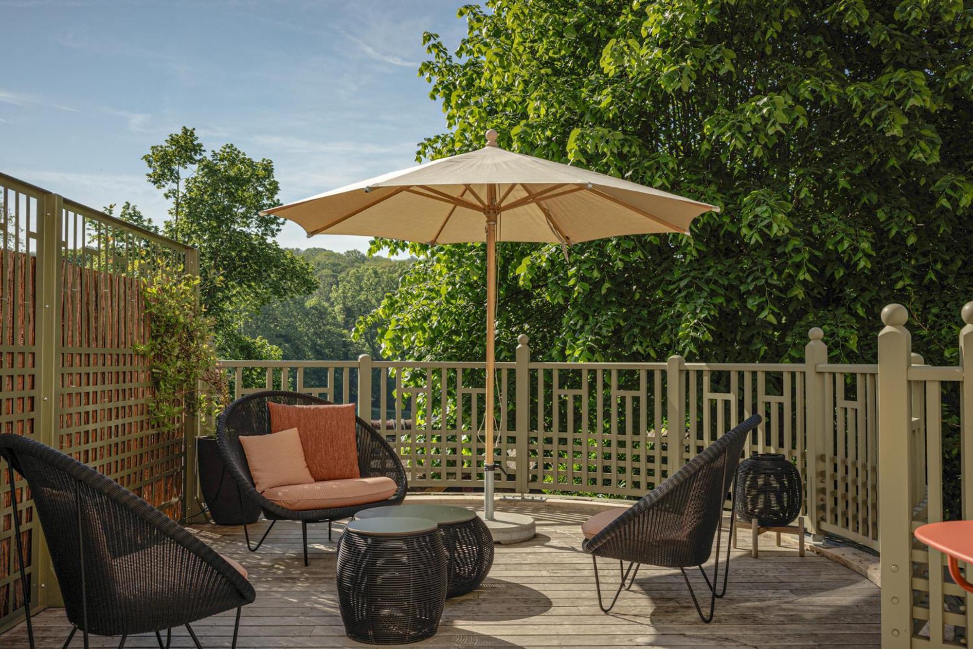 Les Etangs De Corot Hotel Ville-d'Avray Ngoại thất bức ảnh