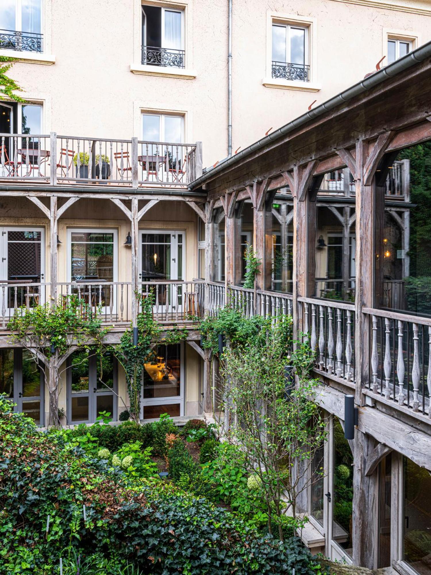 Les Etangs De Corot Hotel Ville-d'Avray Ngoại thất bức ảnh