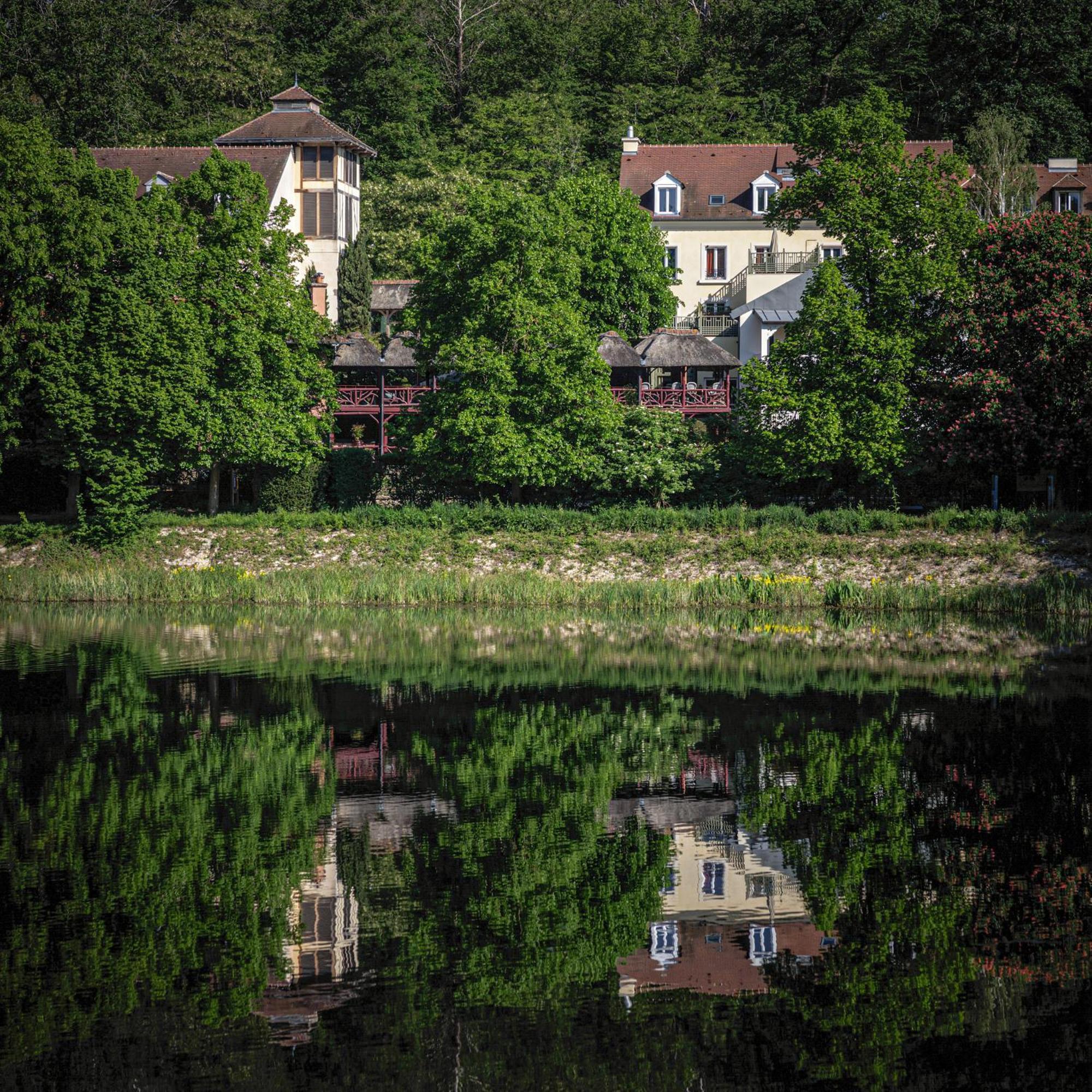 Les Etangs De Corot Hotel Ville-d'Avray Ngoại thất bức ảnh